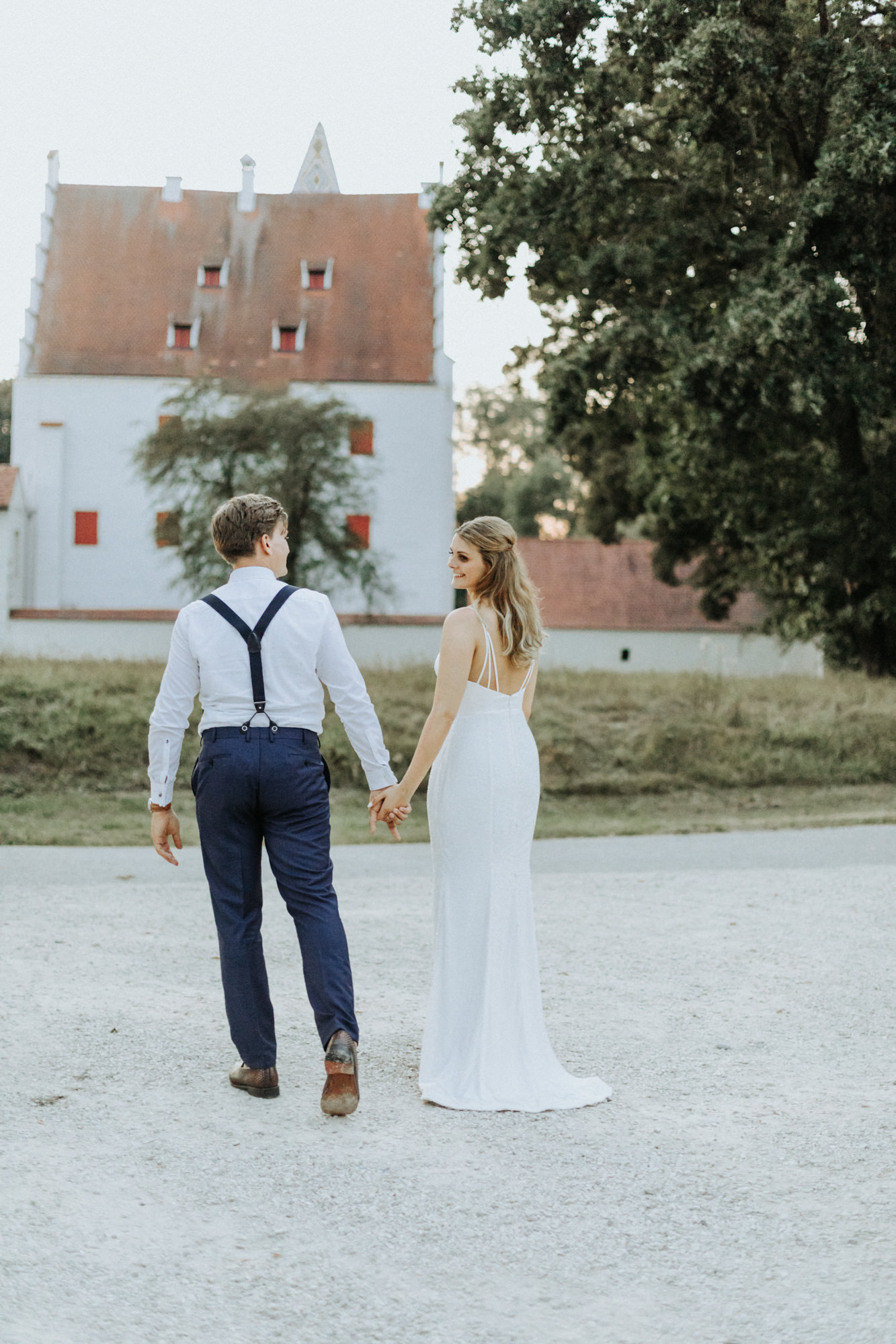 Hochzeit von Lina und Marcus auf Jagdschloss Grünau fotografiert von Yvonne & Rolland Photography