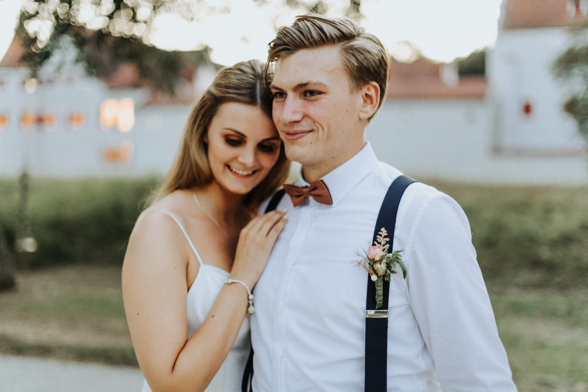Hochzeit von Lina und Marcus auf Jagdschloss Grünau fotografiert von Yvonne & Rolland Photography