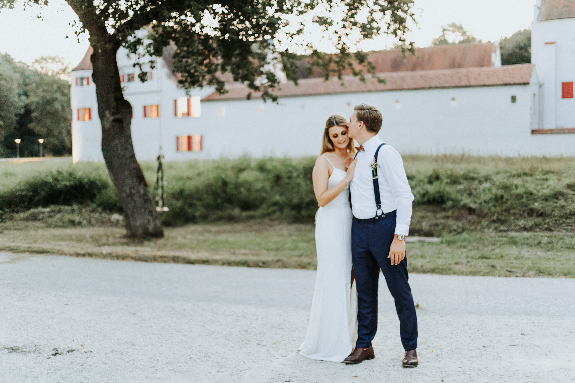 Hochzeit von Lina und Marcus auf Jagdschloss Grünau fotografiert von Yvonne & Rolland Photography