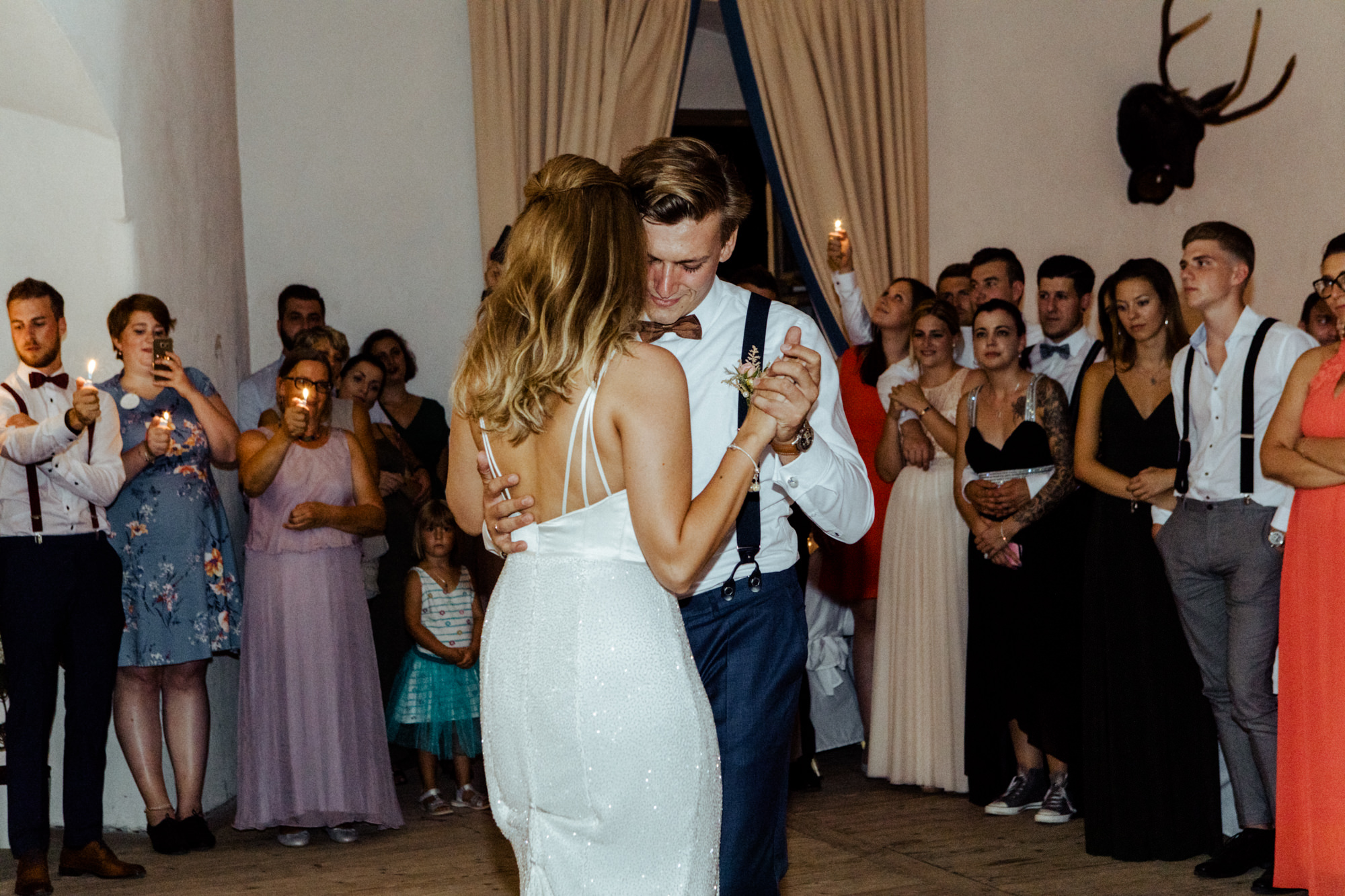 Hochzeit von Lina und Marcus auf Jagdschloss Grünau fotografiert von Yvonne & Rolland Photography