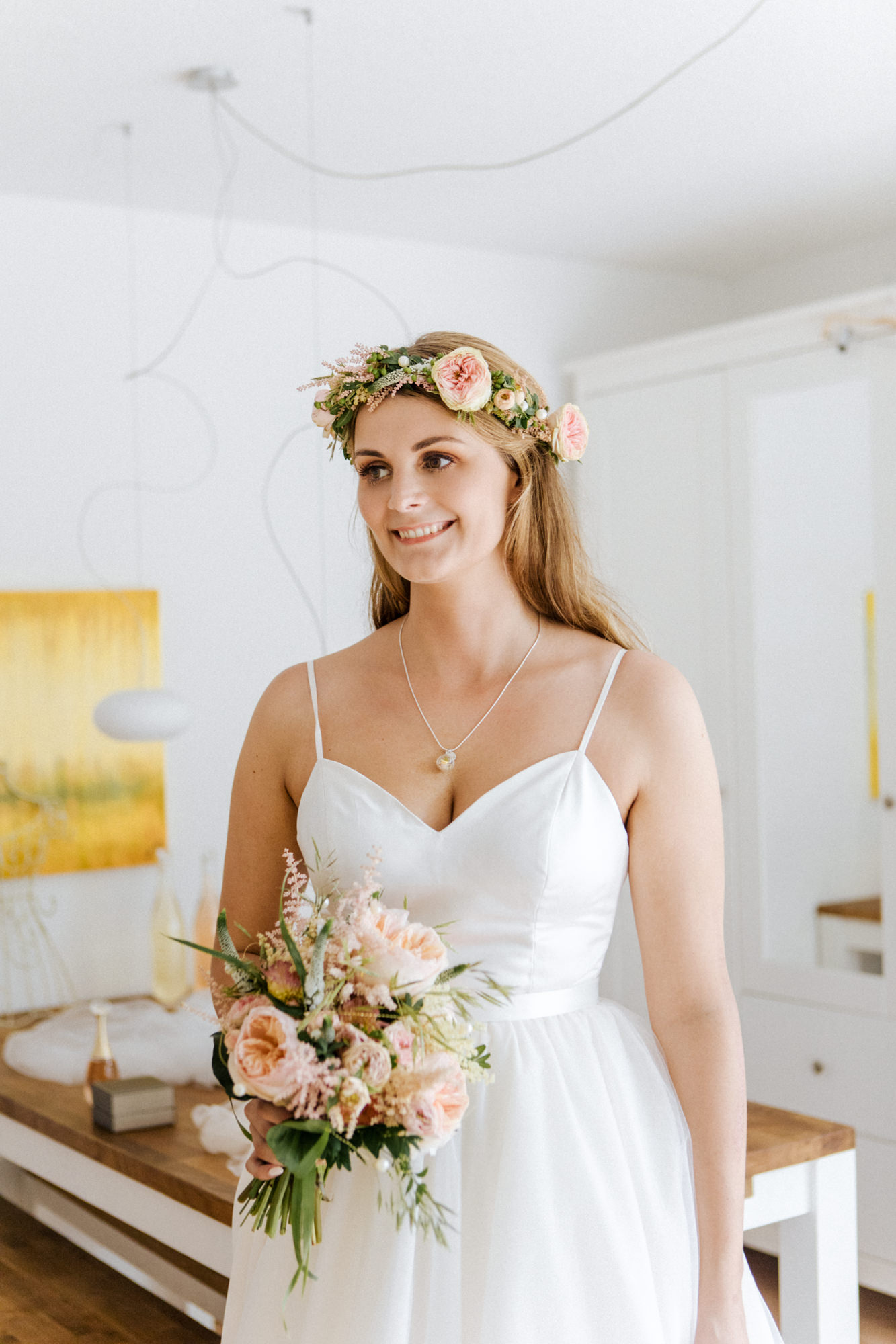 Hochzeit von Lina und Marcus auf Jagdschloss Grünau fotografiert von Yvonne & Rolland Photography