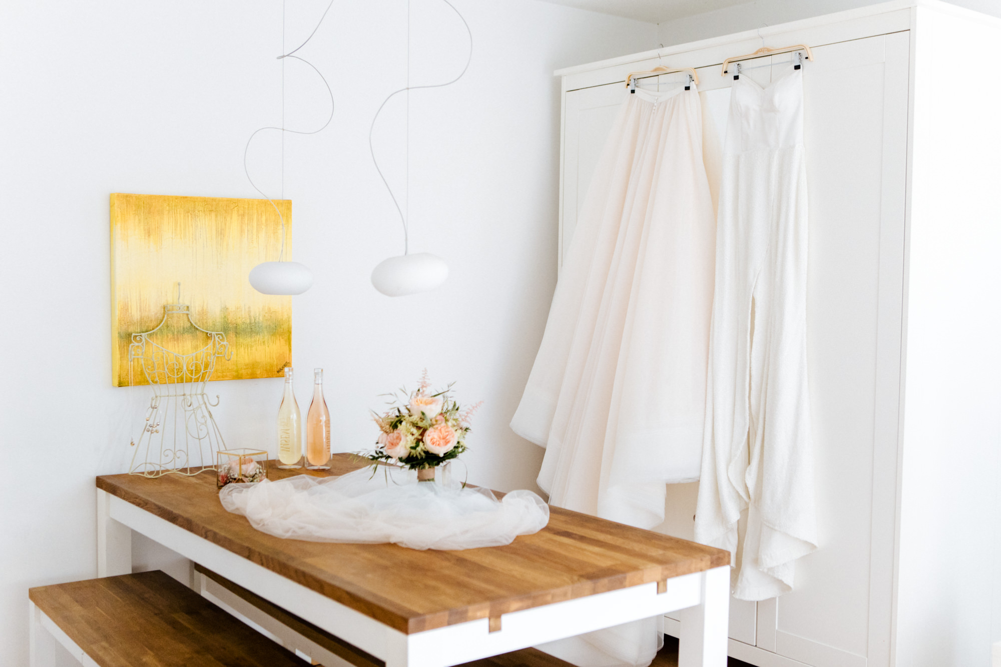 Hochzeit von Lina und Marcus auf Jagdschloss Grünau fotografiert von Yvonne & Rolland Photography