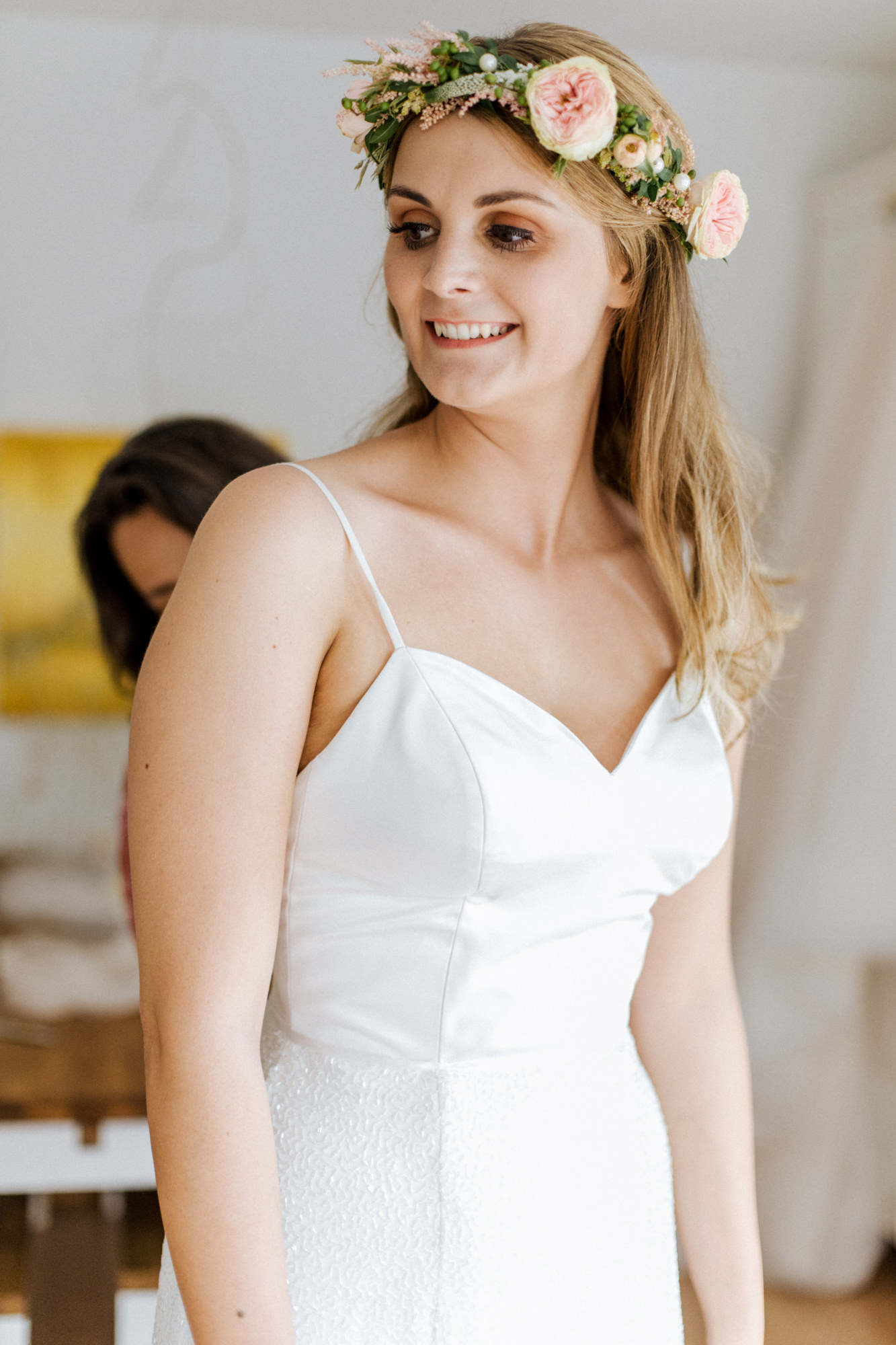 Hochzeit von Lina und Marcus auf Jagdschloss Grünau fotografiert von Yvonne & Rolland Photography