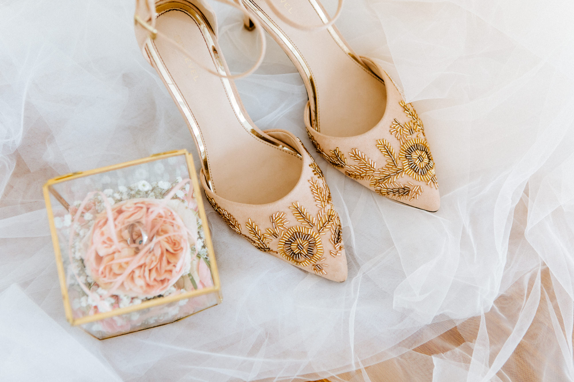 Hochzeit von Lina und Marcus auf Jagdschloss Grünau fotografiert von Yvonne & Rolland Photography