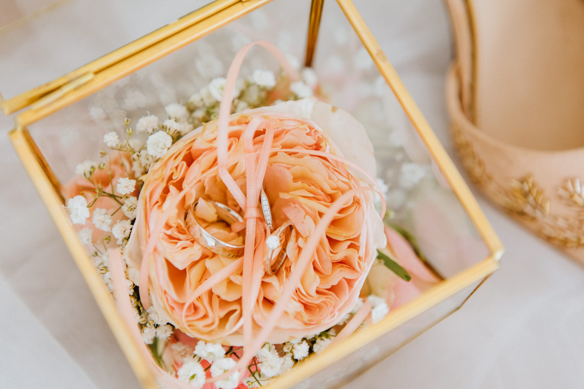 Hochzeit von Lina und Marcus auf Jagdschloss Grünau fotografiert von Yvonne & Rolland Photography