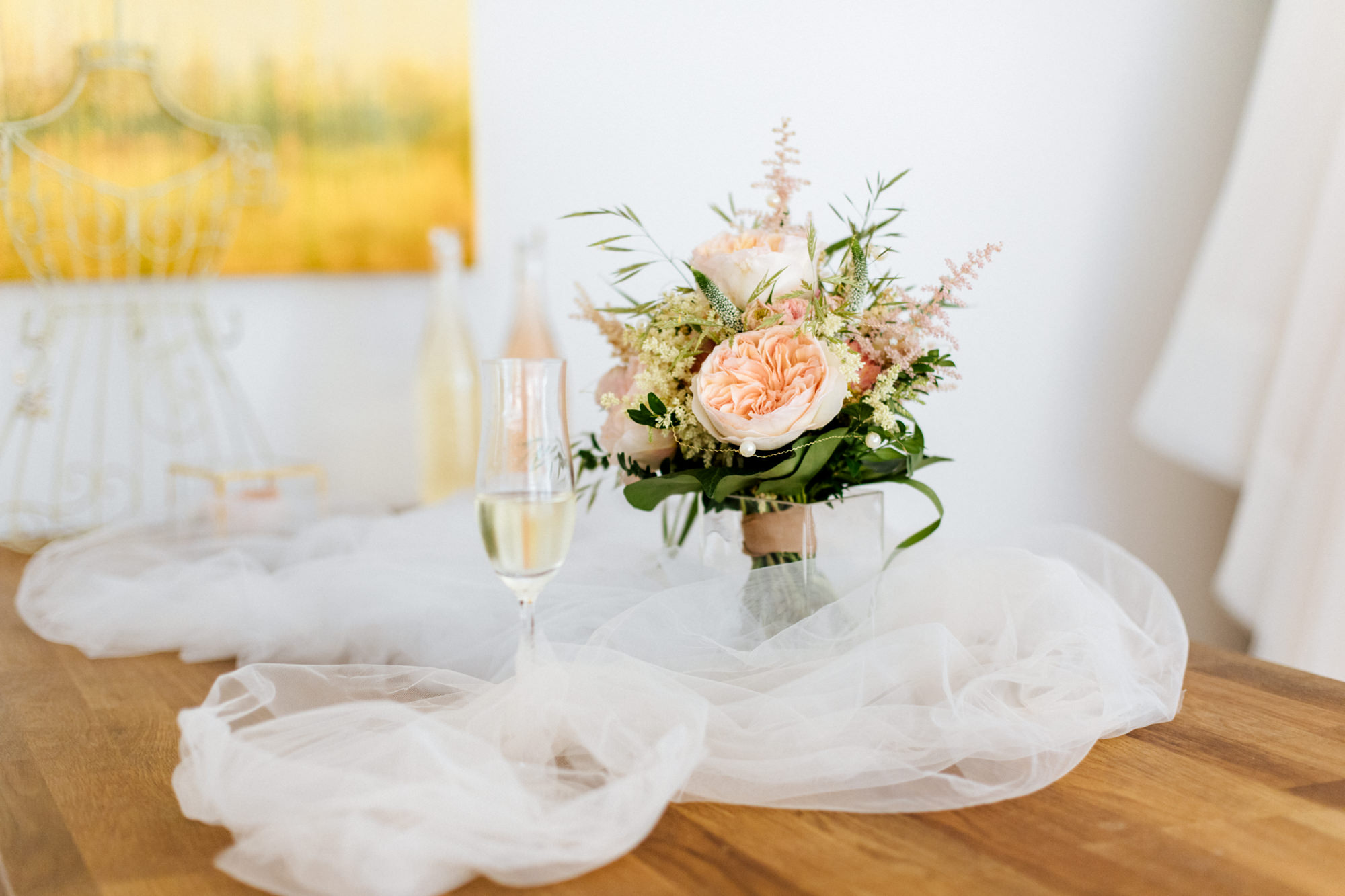 Hochzeit von Lina und Marcus auf Jagdschloss Grünau fotografiert von Yvonne & Rolland Photography