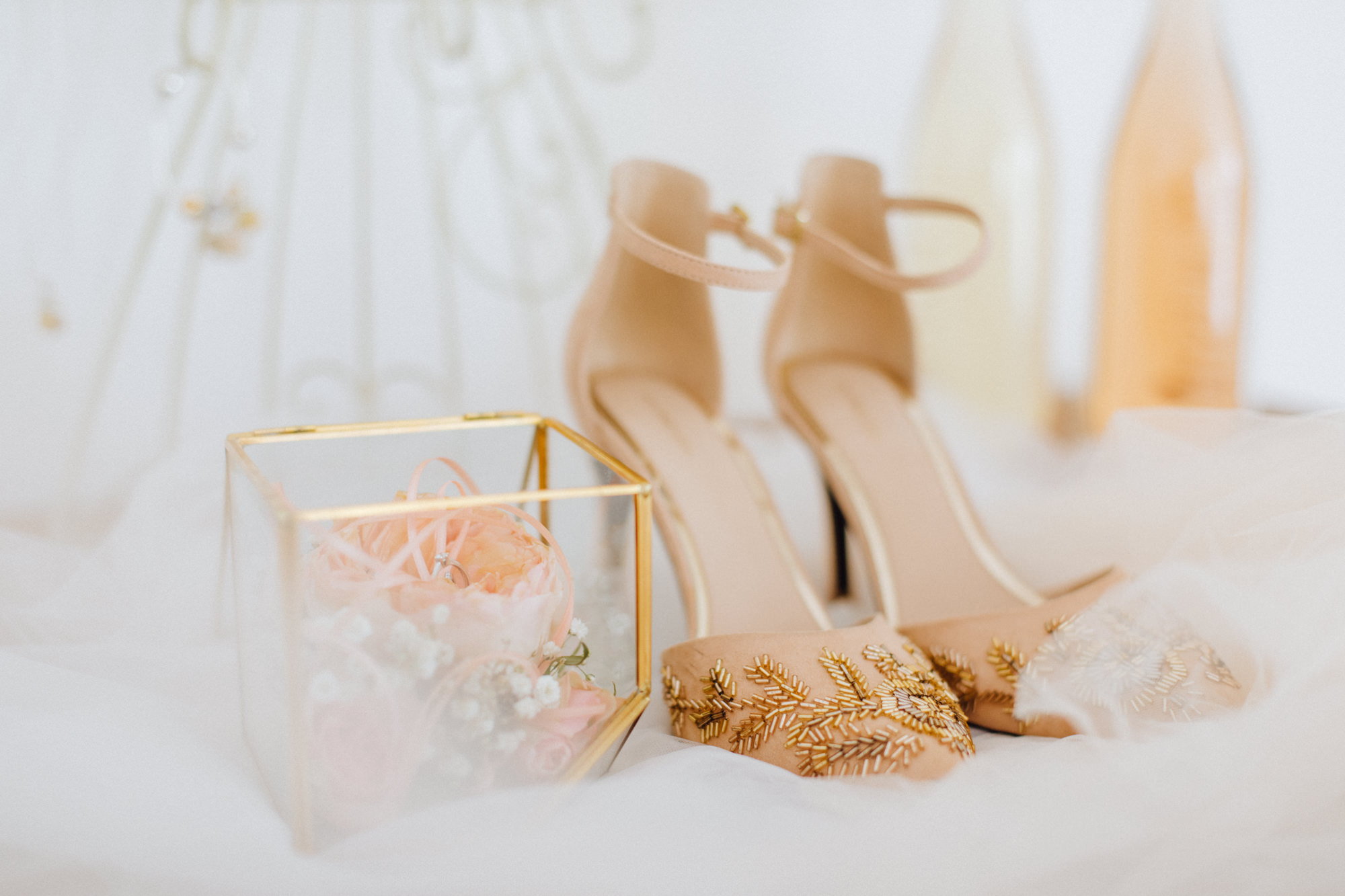 Hochzeit von Lina und Marcus auf Jagdschloss Grünau fotografiert von Yvonne & Rolland Photography