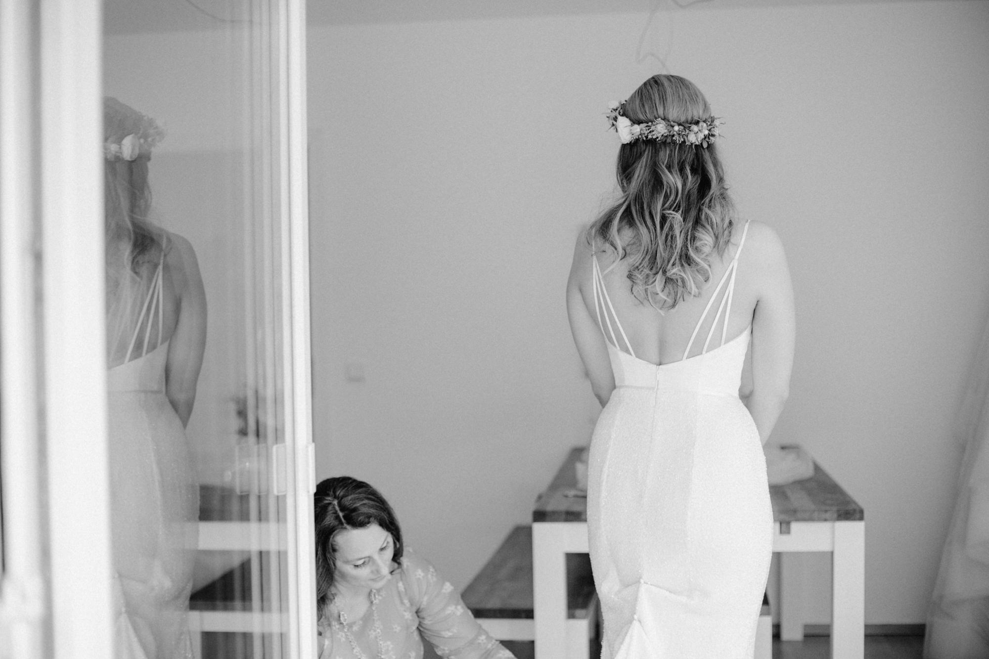 Hochzeit von Lina und Marcus auf Jagdschloss Grünau fotografiert von Yvonne & Rolland Photography