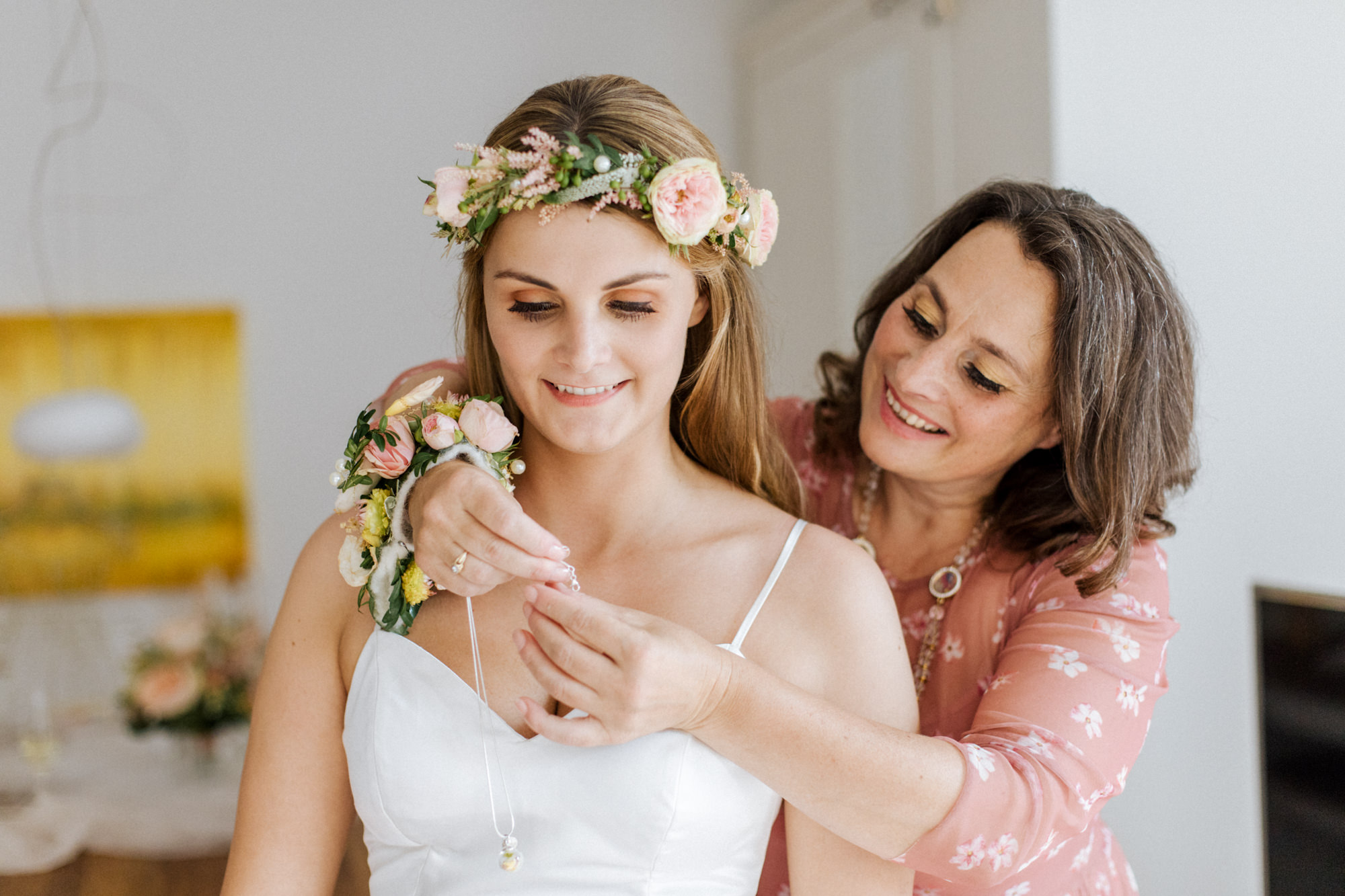 Hochzeit von Lina und Marcus auf Jagdschloss Grünau fotografiert von Yvonne & Rolland Photography