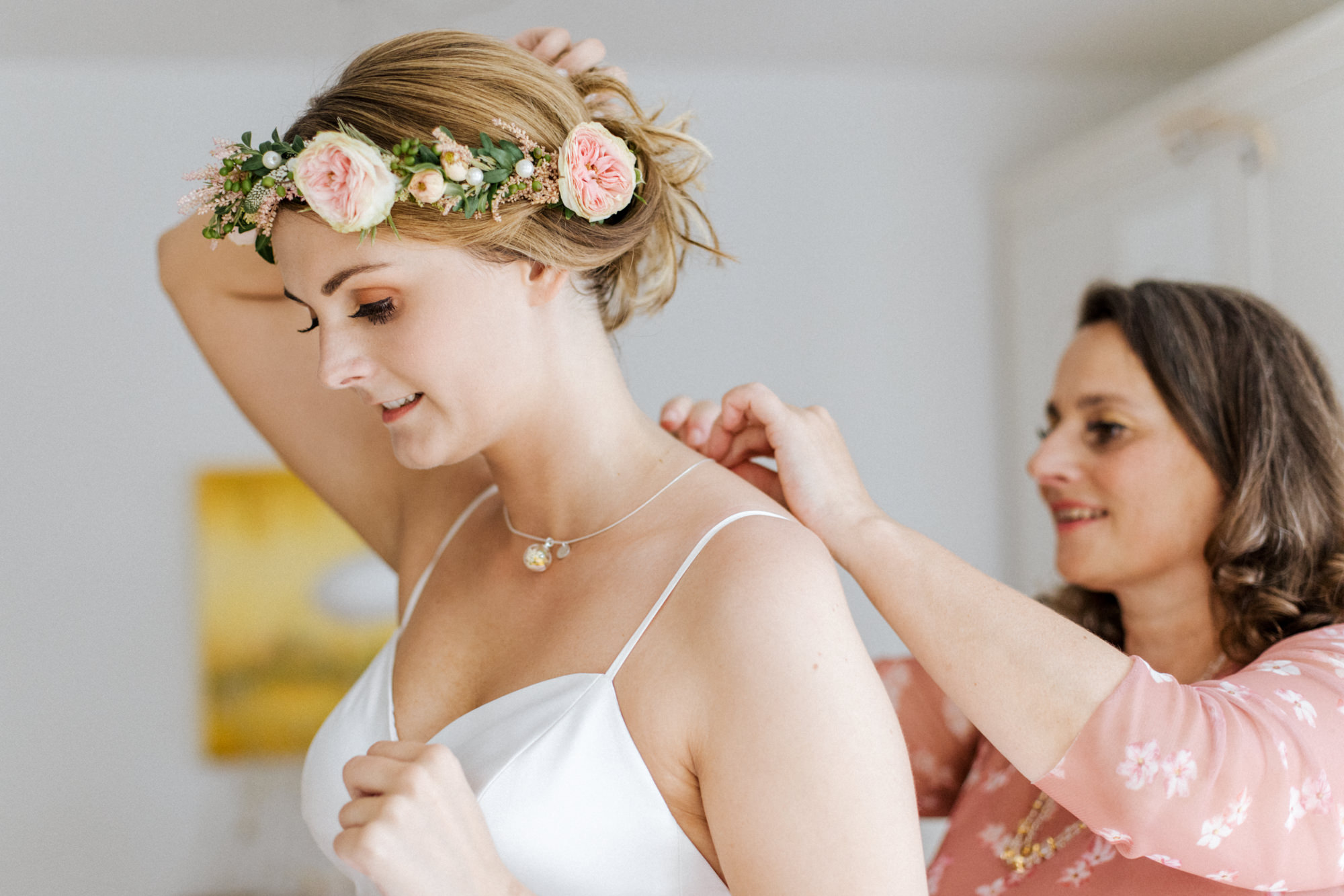 Hochzeit von Lina und Marcus auf Jagdschloss Grünau fotografiert von Yvonne & Rolland Photography