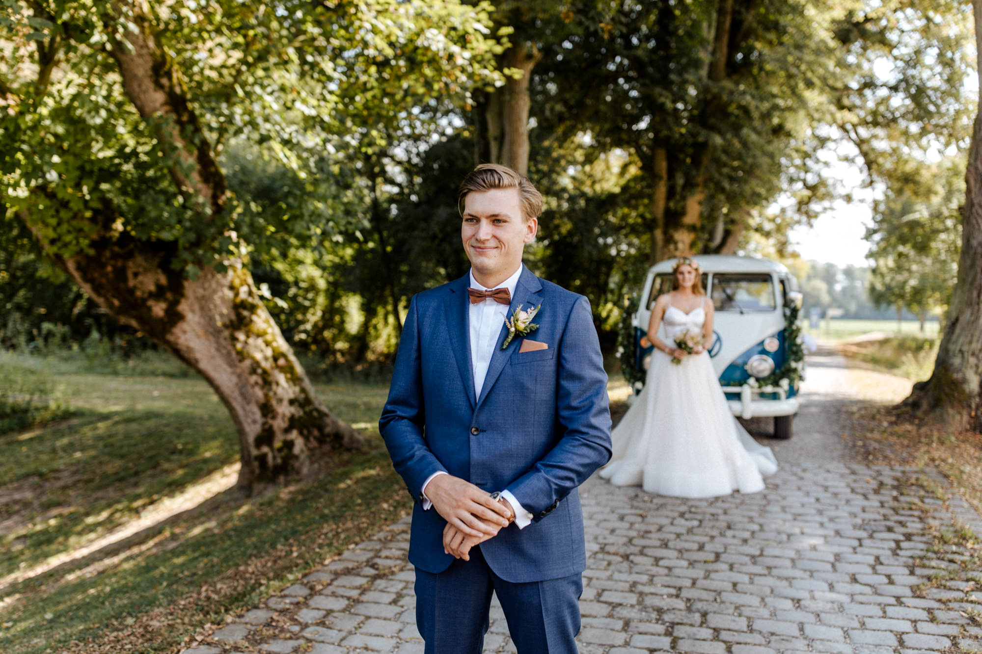 Hochzeit von Lina und Marcus auf Jagdschloss Grünau fotografiert von Yvonne & Rolland Photography