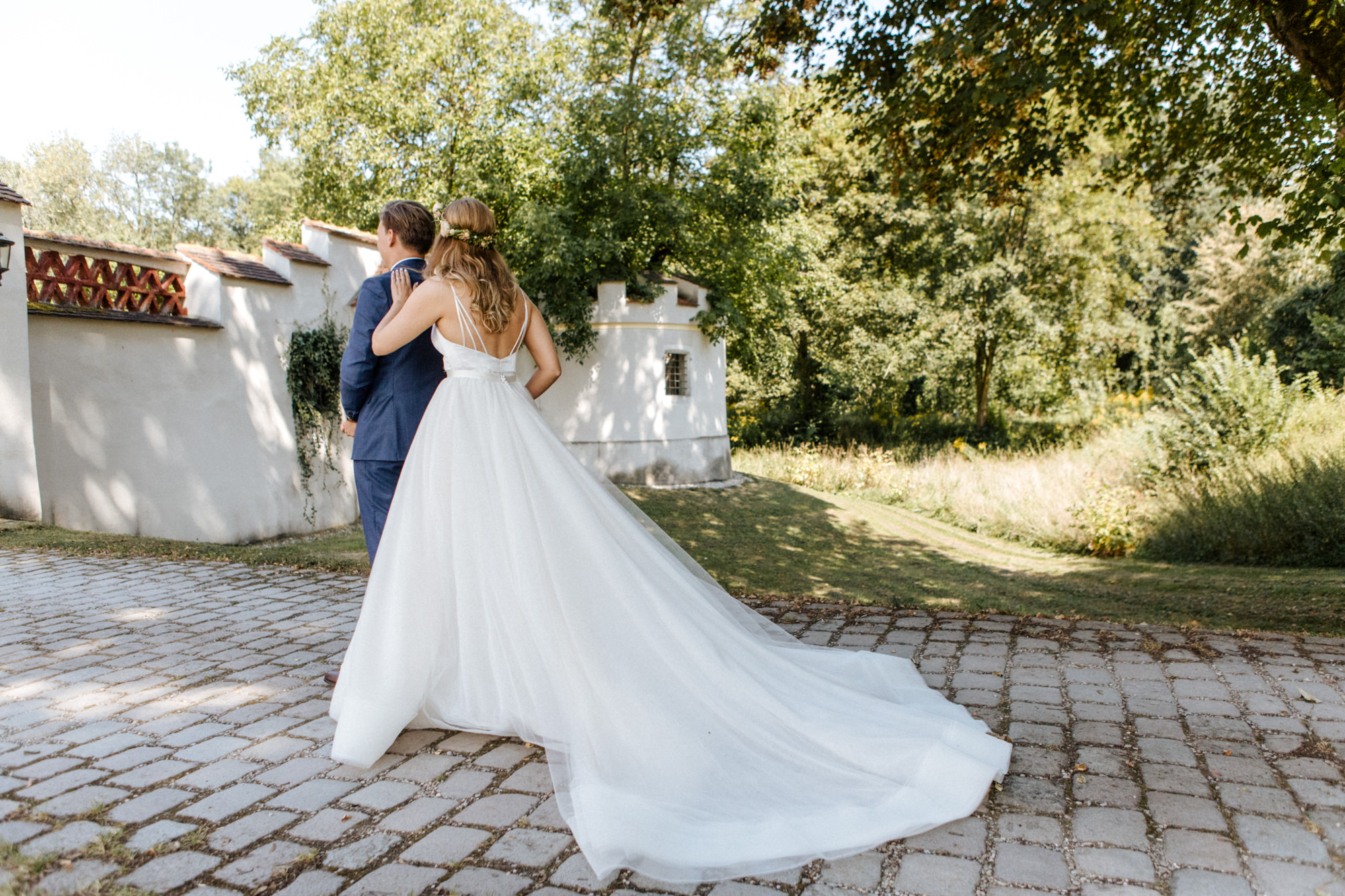 Hochzeit von Lina und Marcus auf Jagdschloss Grünau fotografiert von Yvonne & Rolland Photography