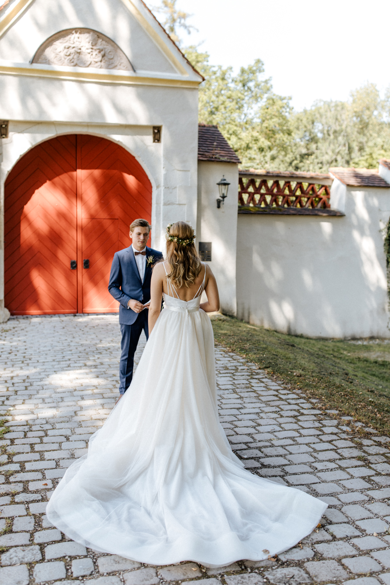 Hochzeit von Lina und Marcus auf Jagdschloss Grünau fotografiert von Yvonne & Rolland Photography