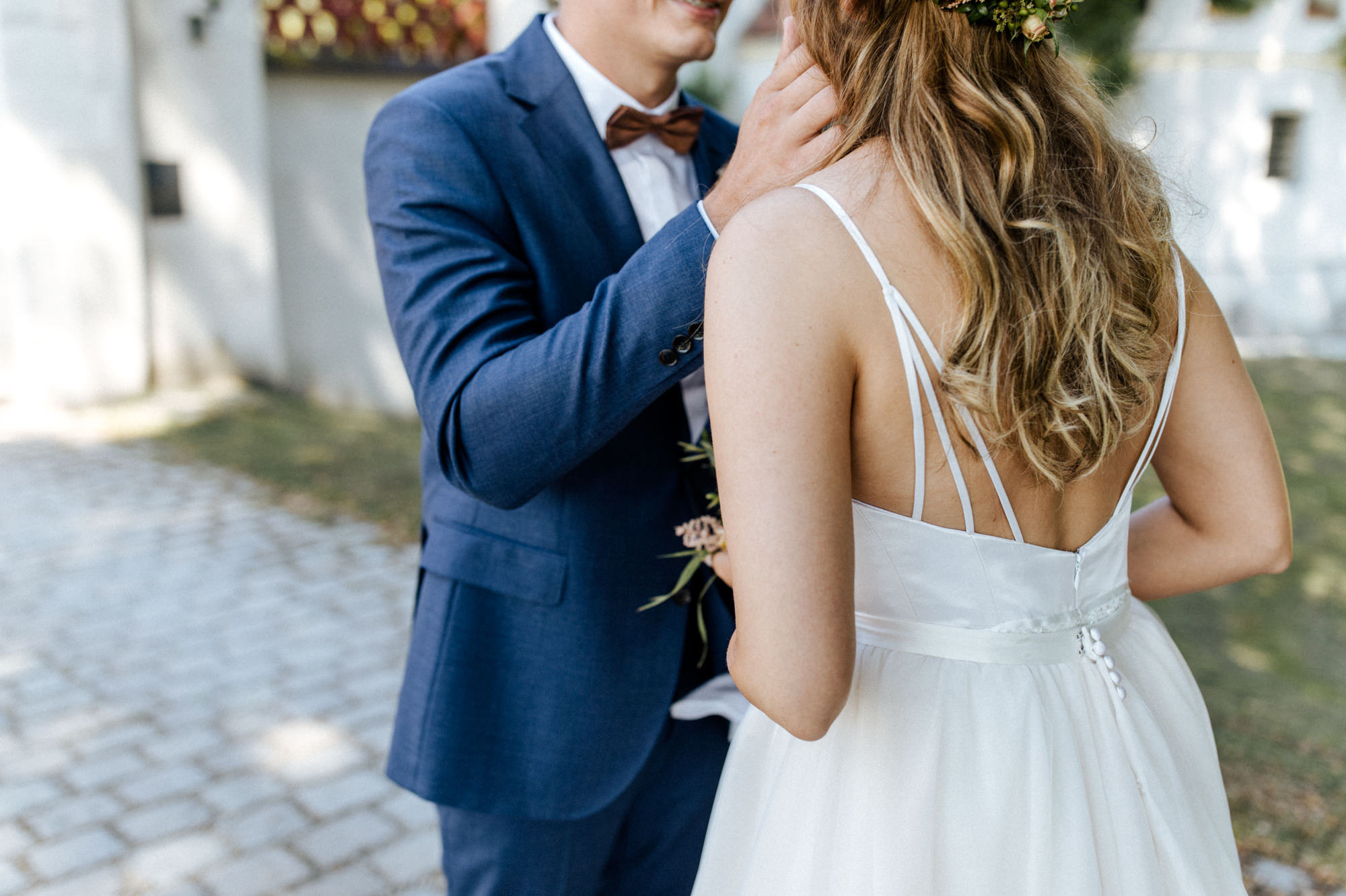 Hochzeit von Lina und Marcus auf Jagdschloss Grünau fotografiert von Yvonne & Rolland Photography