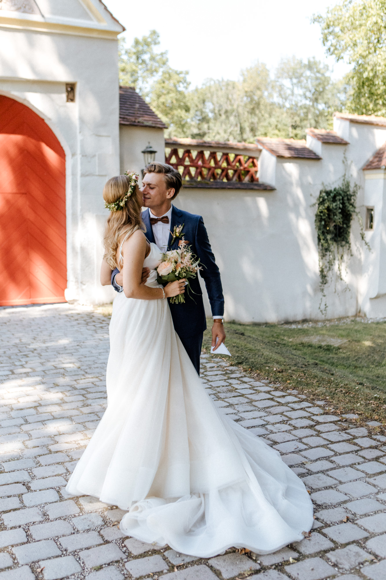 Hochzeit von Lina und Marcus auf Jagdschloss Grünau fotografiert von Yvonne & Rolland Photography