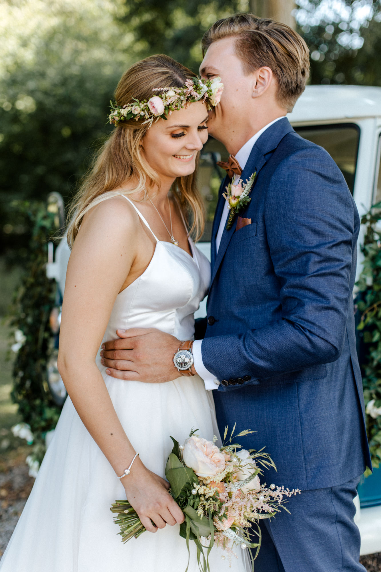 Hochzeit von Lina und Marcus auf Jagdschloss Grünau fotografiert von Yvonne & Rolland Photography