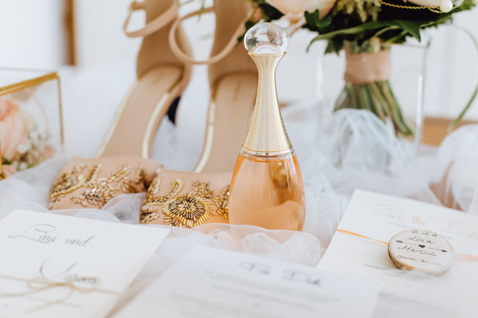 Hochzeit von Lina und Marcus auf Jagdschloss Grünau fotografiert von Yvonne & Rolland Photography