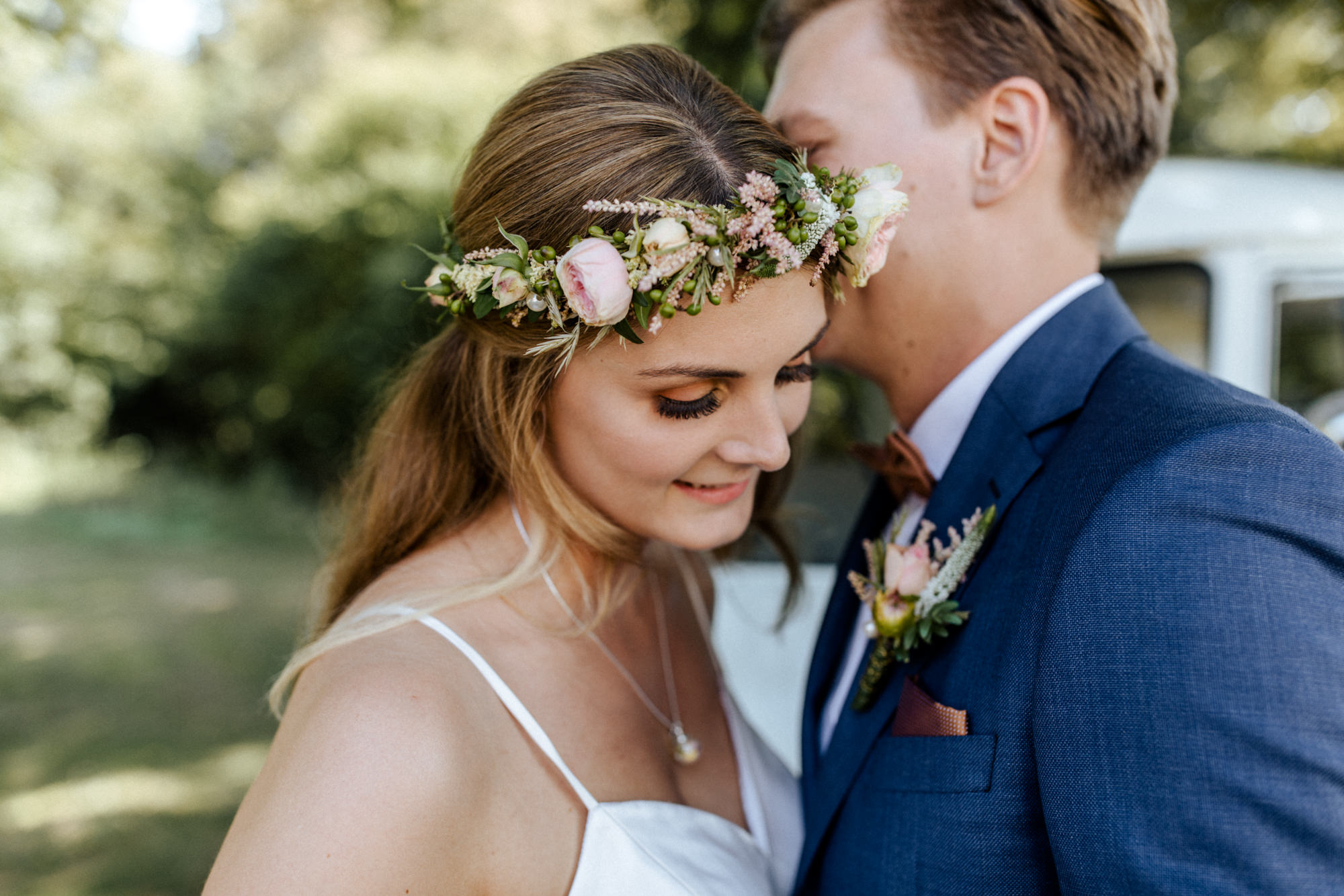 Hochzeit von Lina und Marcus auf Jagdschloss Grünau fotografiert von Yvonne & Rolland Photography