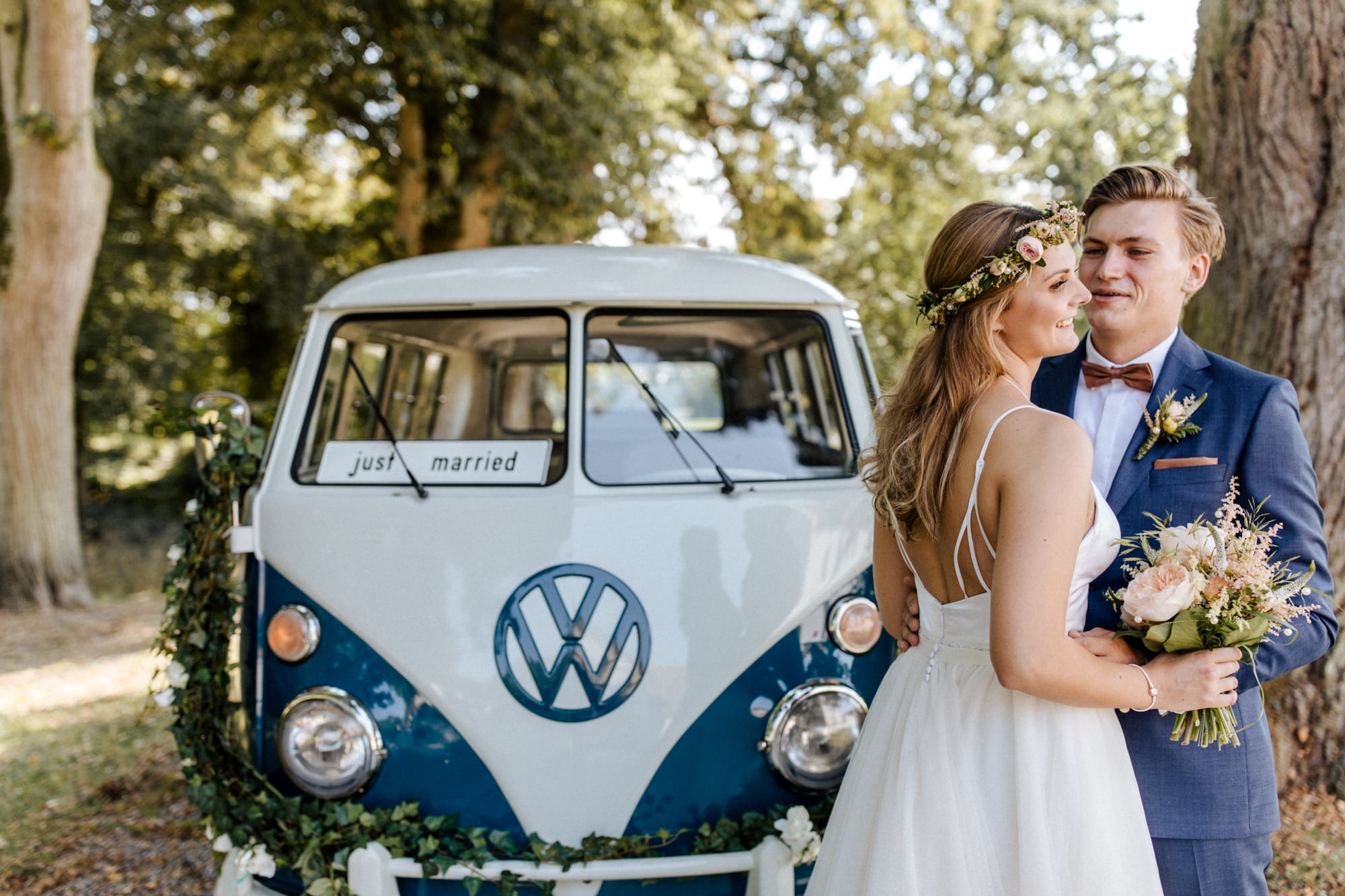 Hochzeit von Lina und Marcus auf Jagdschloss Grünau fotografiert von Yvonne & Rolland Photography
