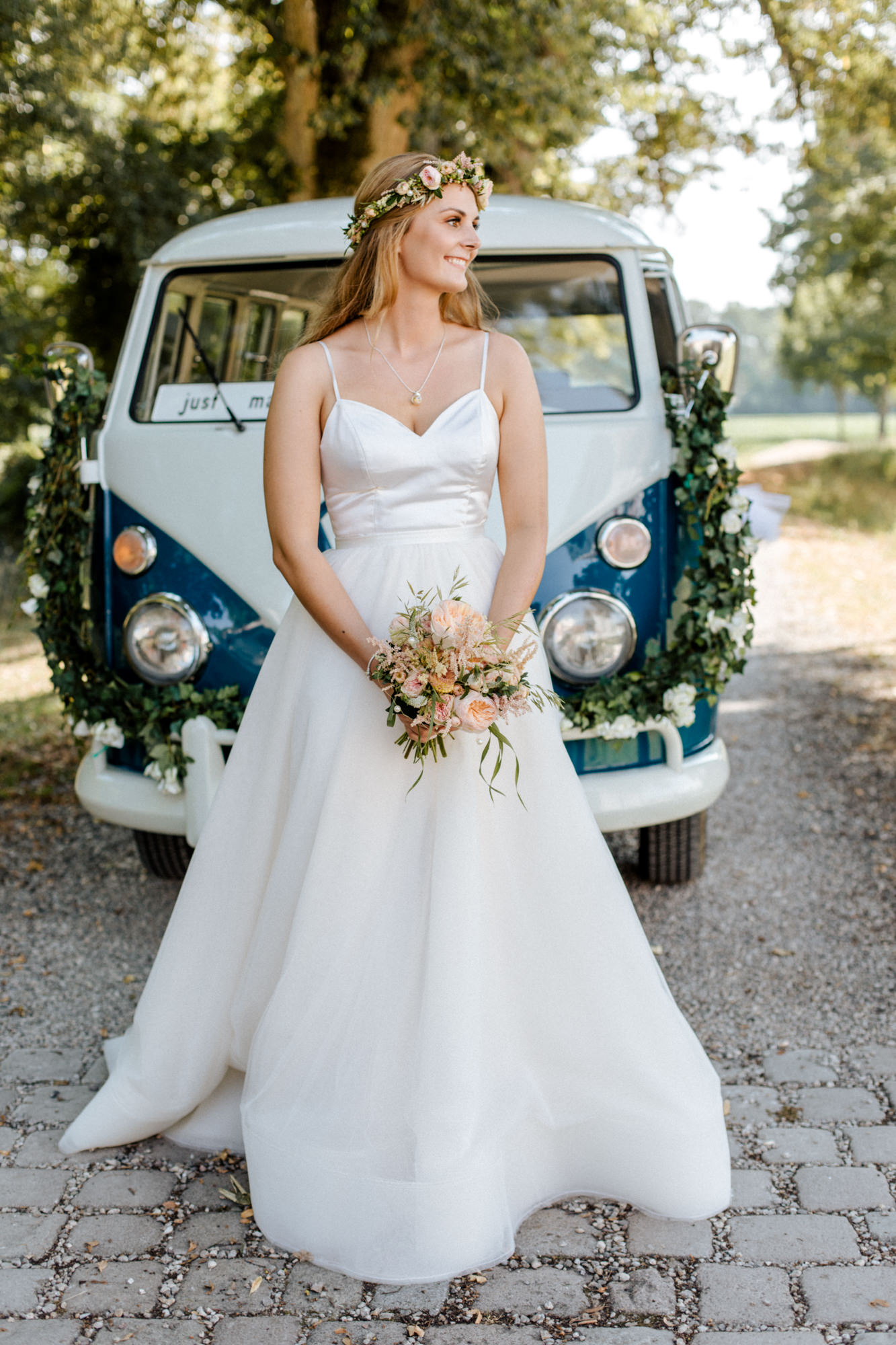 Hochzeit von Lina und Marcus auf Jagdschloss Grünau fotografiert von Yvonne & Rolland Photography
