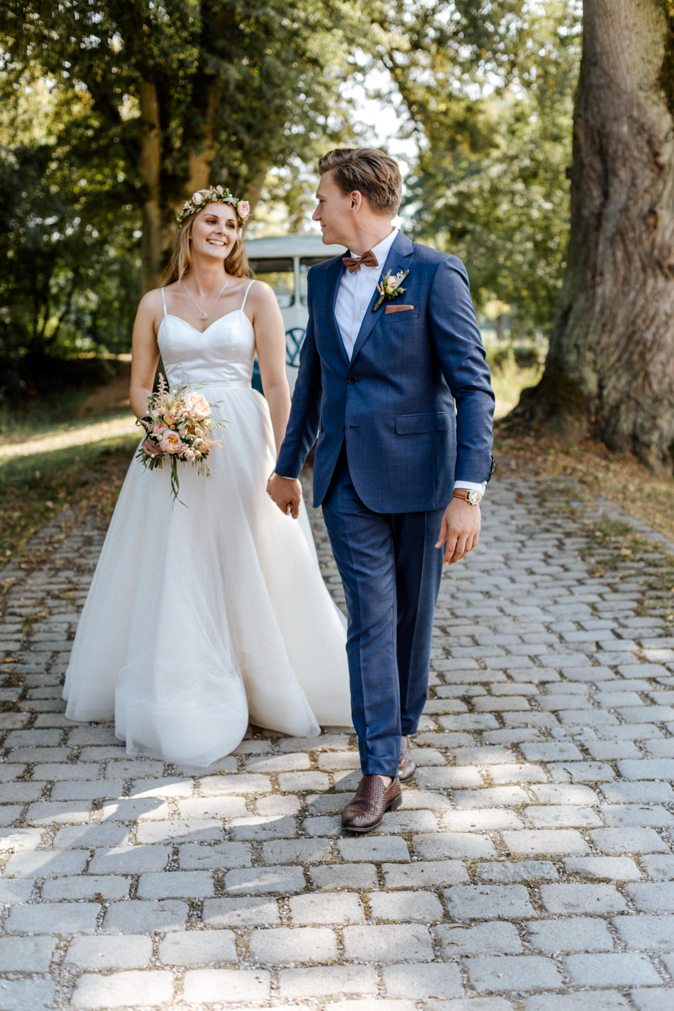 Hochzeit von Lina und Marcus auf Jagdschloss Grünau fotografiert von Yvonne & Rolland Photography