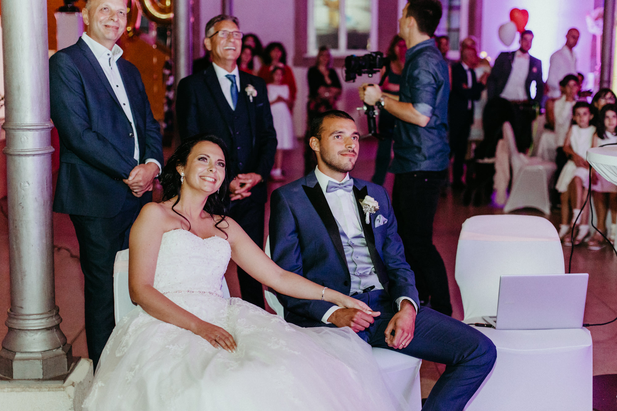 Heiraten Schranne in Giengen bei Heidenheim Italienische Hochzeitsreportage fotografiert von Yvonne & Rolland Photography