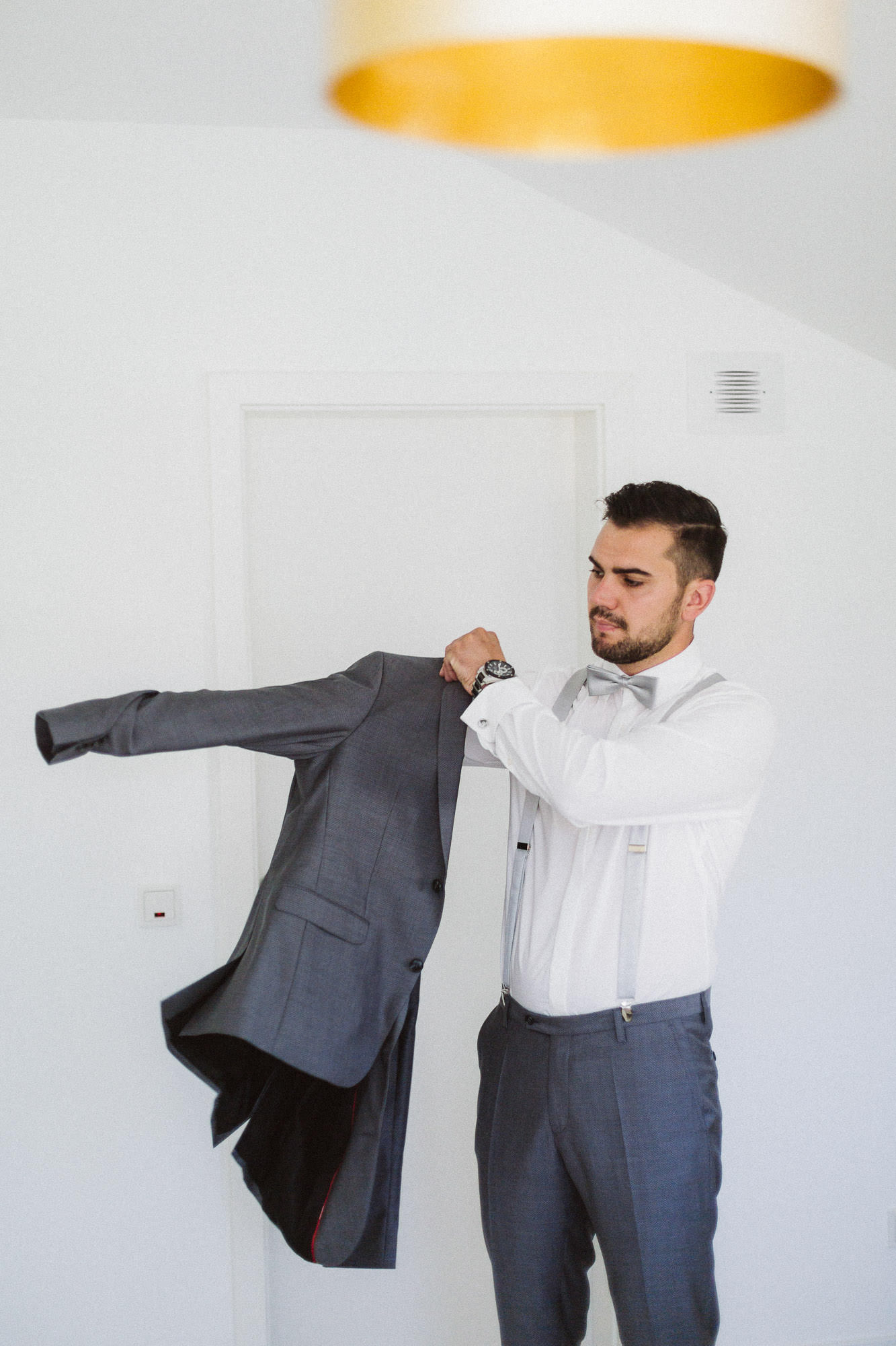 Sommerhochzeit in einer Scheune von Julia & Marco - Hochzeitsreportage fotografiert von Yvonne & Rolland Photography