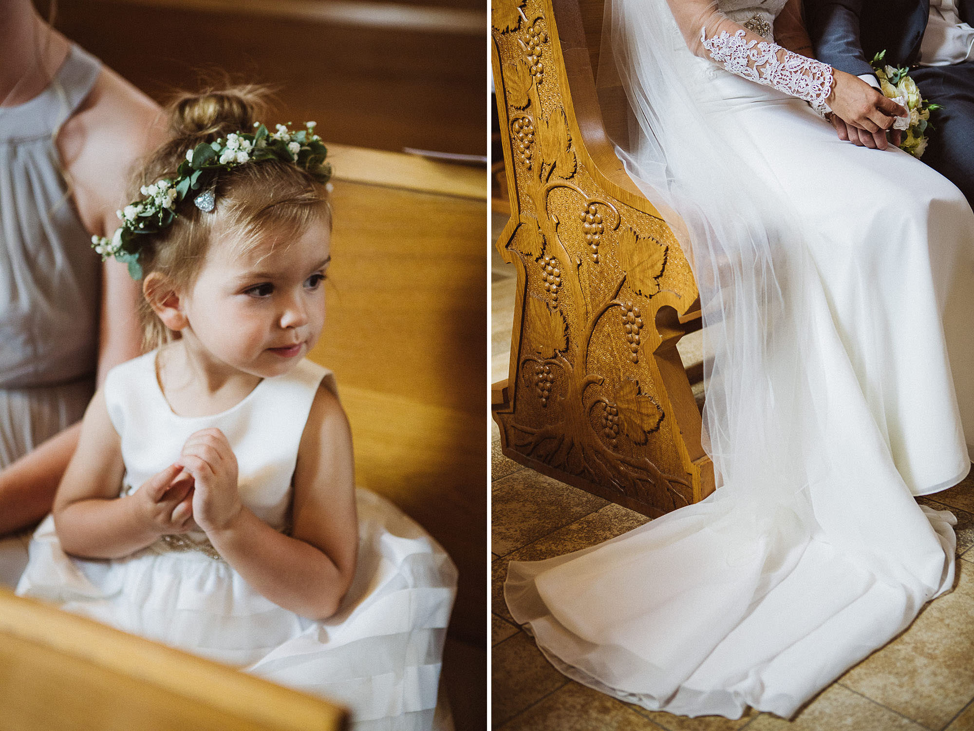 Sommerhochzeit in einer Scheune von Julia & Marco - Hochzeitsreportage fotografiert von Yvonne & Rolland Photography