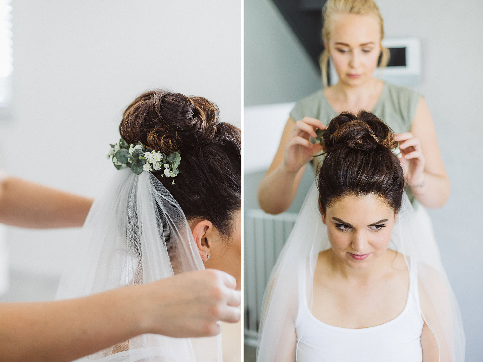 Sommerhochzeit in einer Scheune von Julia & Marco - Hochzeitsreportage fotografiert von Yvonne & Rolland Photography