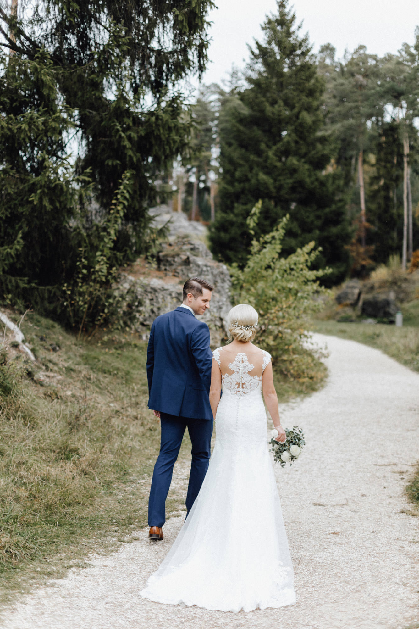 Herbsthochzeit in Wental, Bartholomä - fotografiert von Yvonne & Rolland Photography