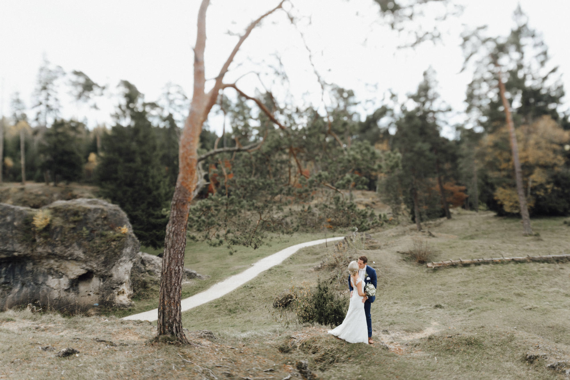 Herbsthochzeit in Wental, Bartholomä - fotografiert von Yvonne & Rolland Photography