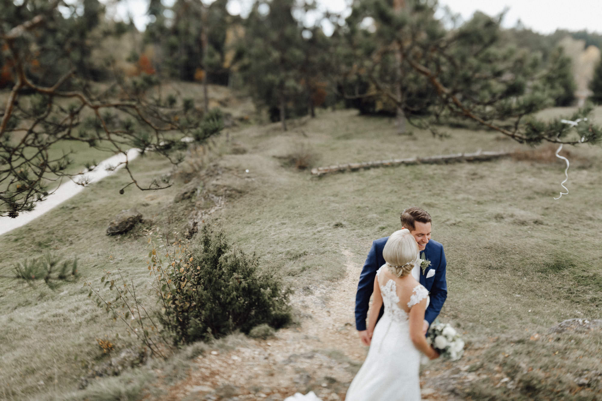 Herbsthochzeit in Wental, Bartholomä - fotografiert von Yvonne & Rolland Photography