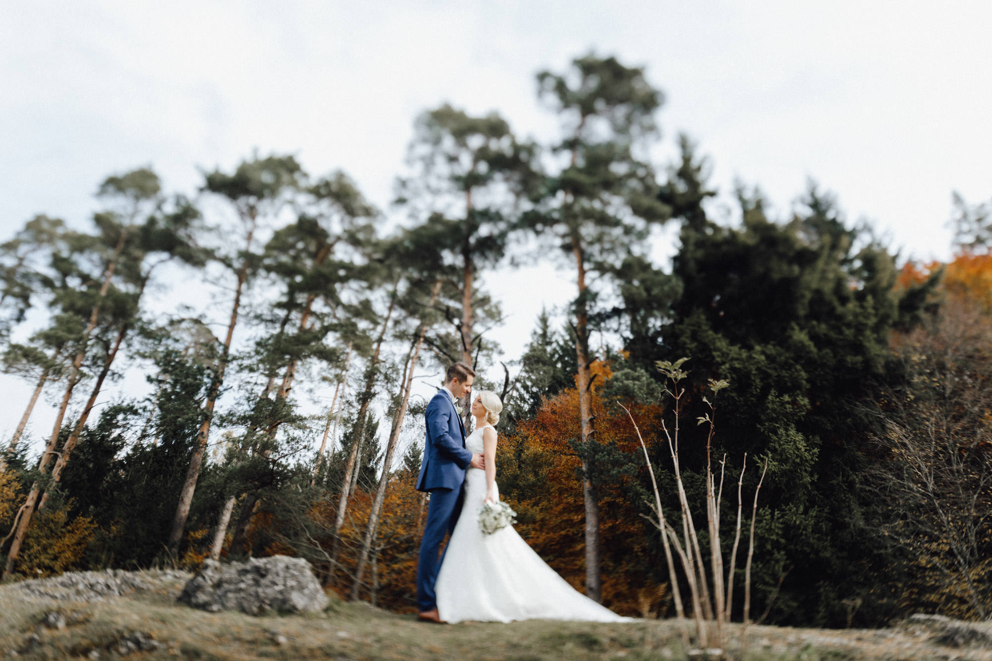 Herbsthochzeit in Wental, Bartholomä - fotografiert von Yvonne & Rolland Photography