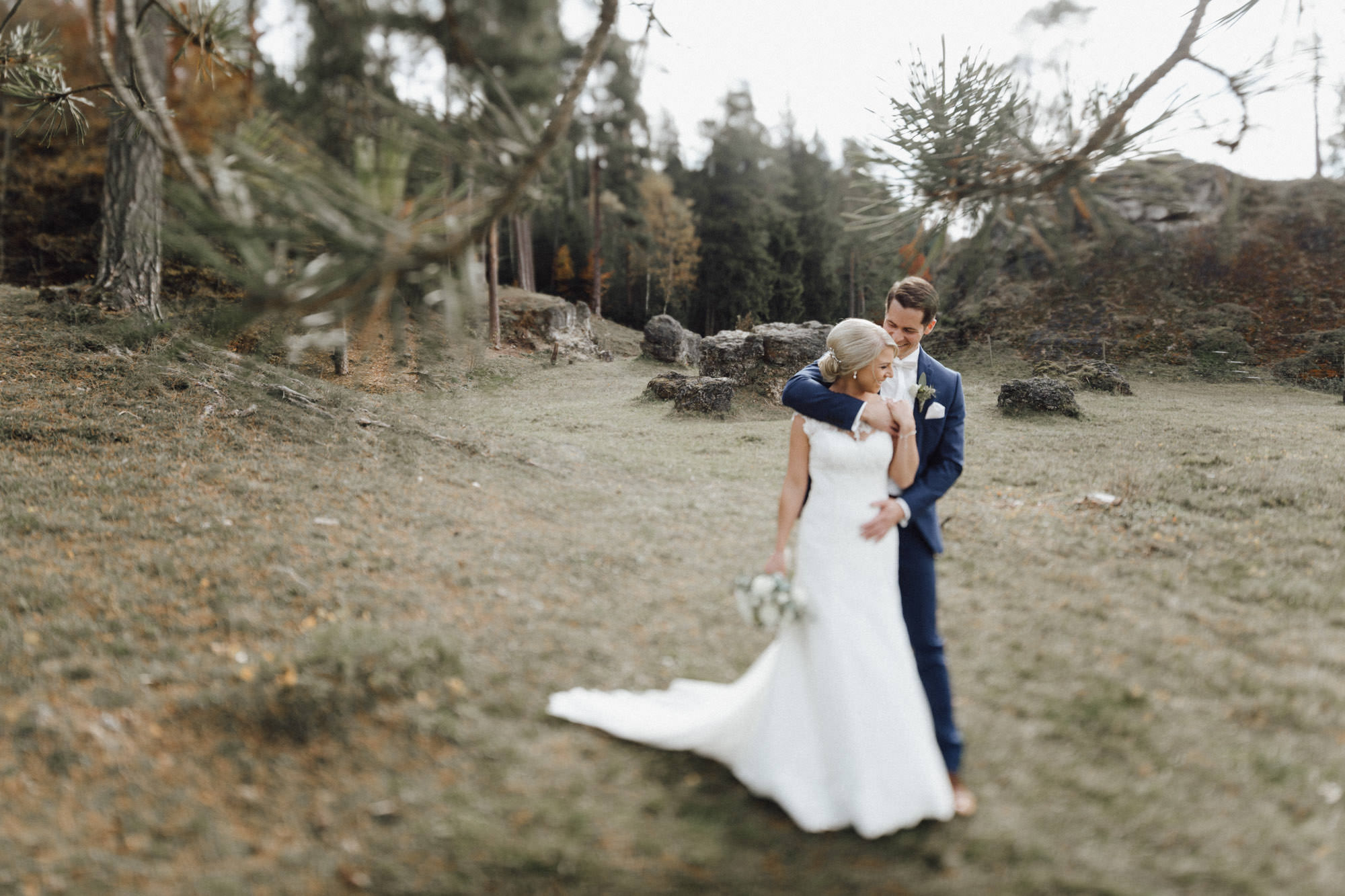 Herbsthochzeit in Wental, Bartholomä - fotografiert von Yvonne & Rolland Photography