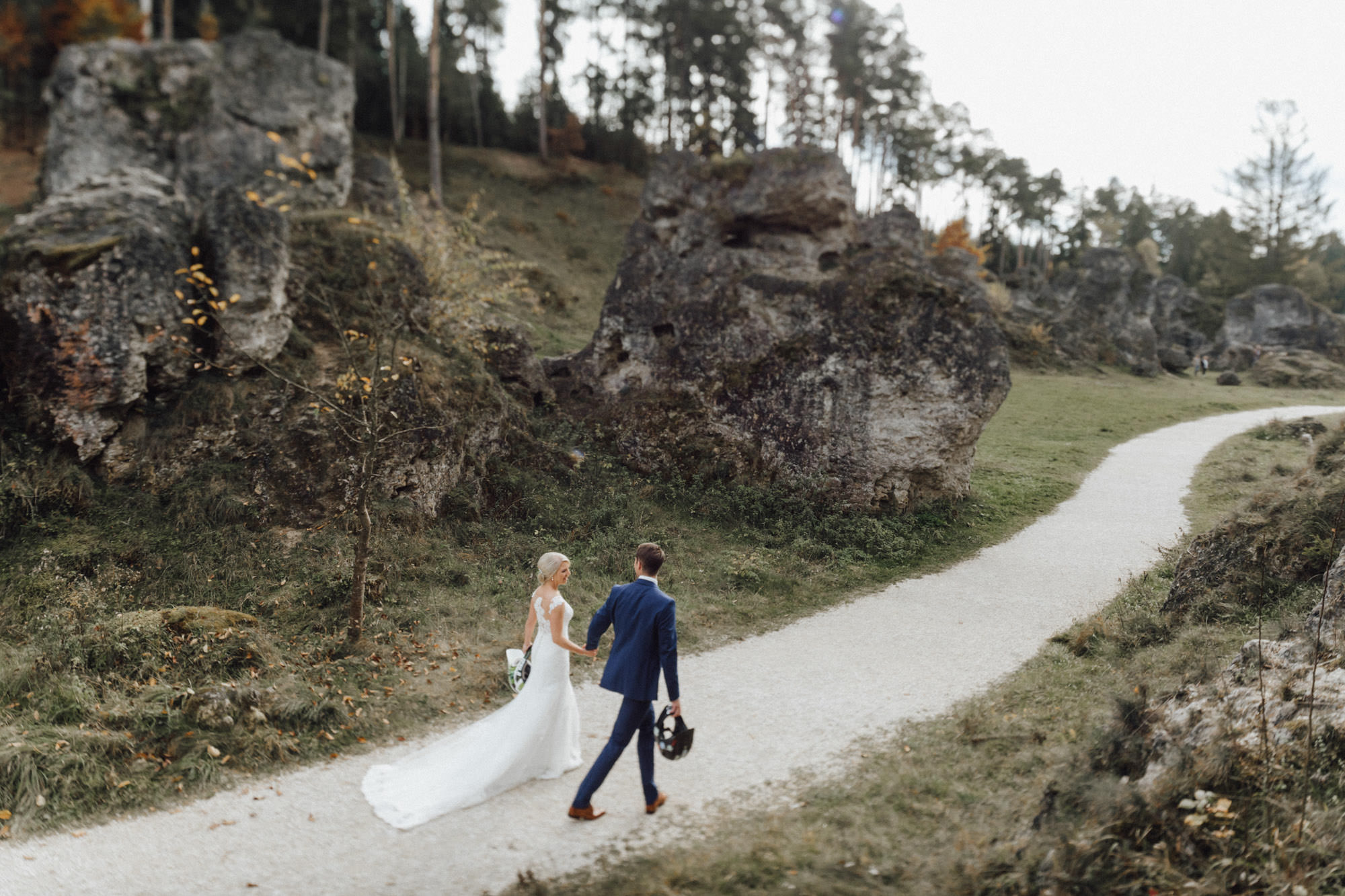 Herbsthochzeit in Wental, Bartholomä - fotografiert von Yvonne & Rolland Photography