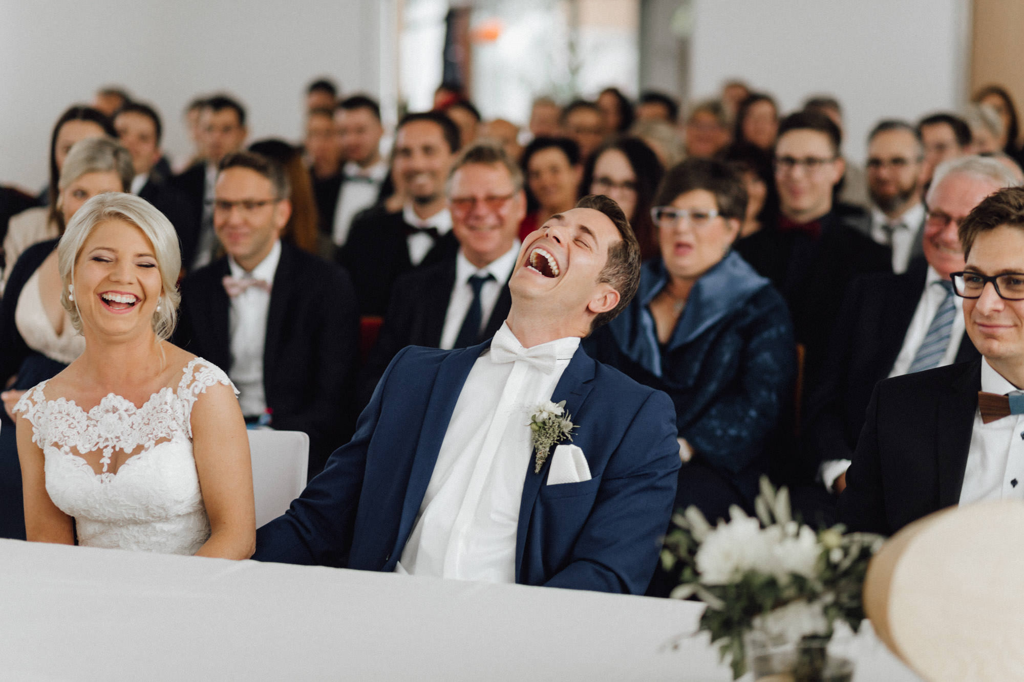 Herbsthochzeit in Wental, Bartholomä - fotografiert von Yvonne & Rolland Photography