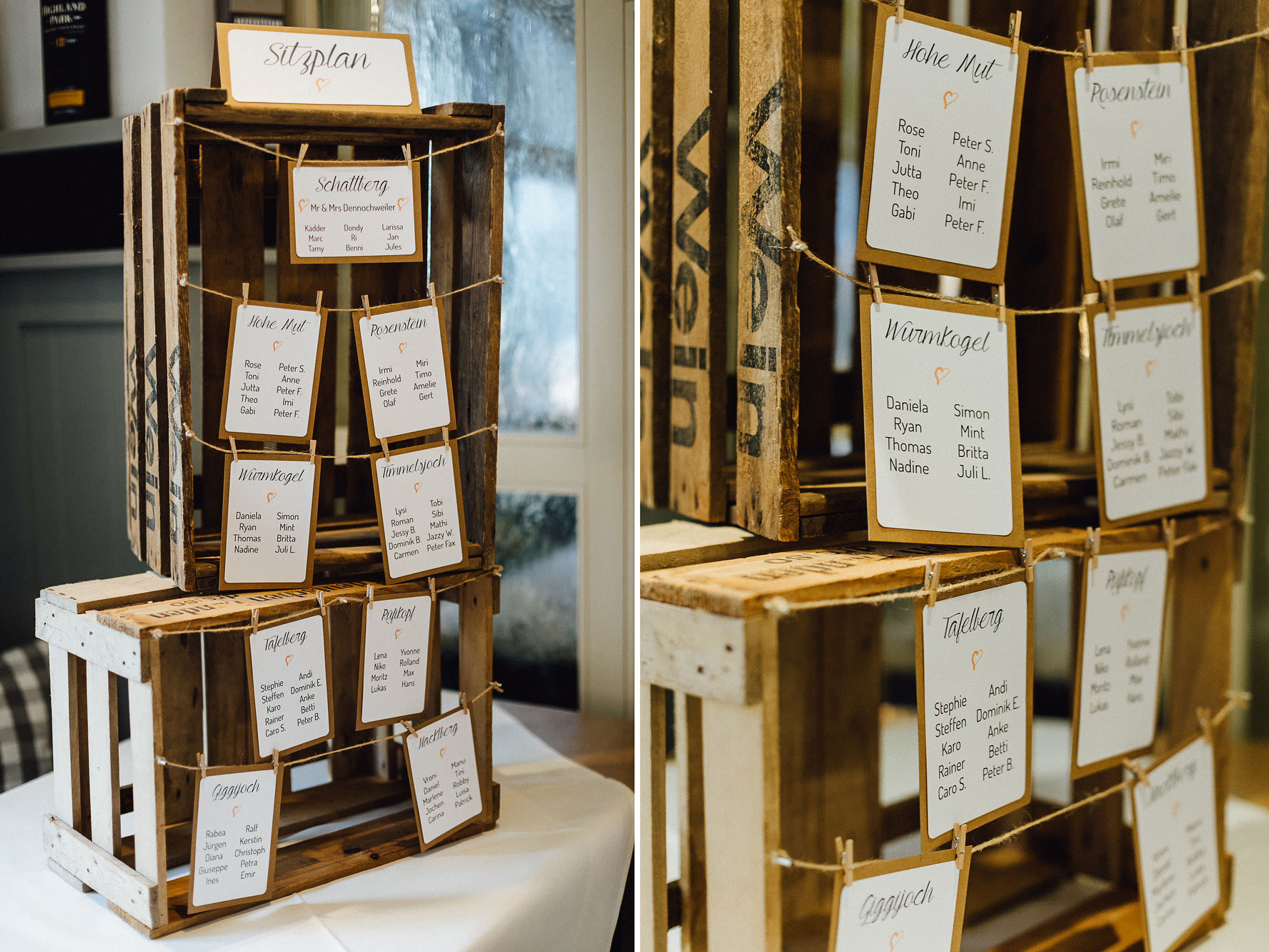 Herbsthochzeit in Wental, Bartholomä - fotografiert von Yvonne & Rolland Photography