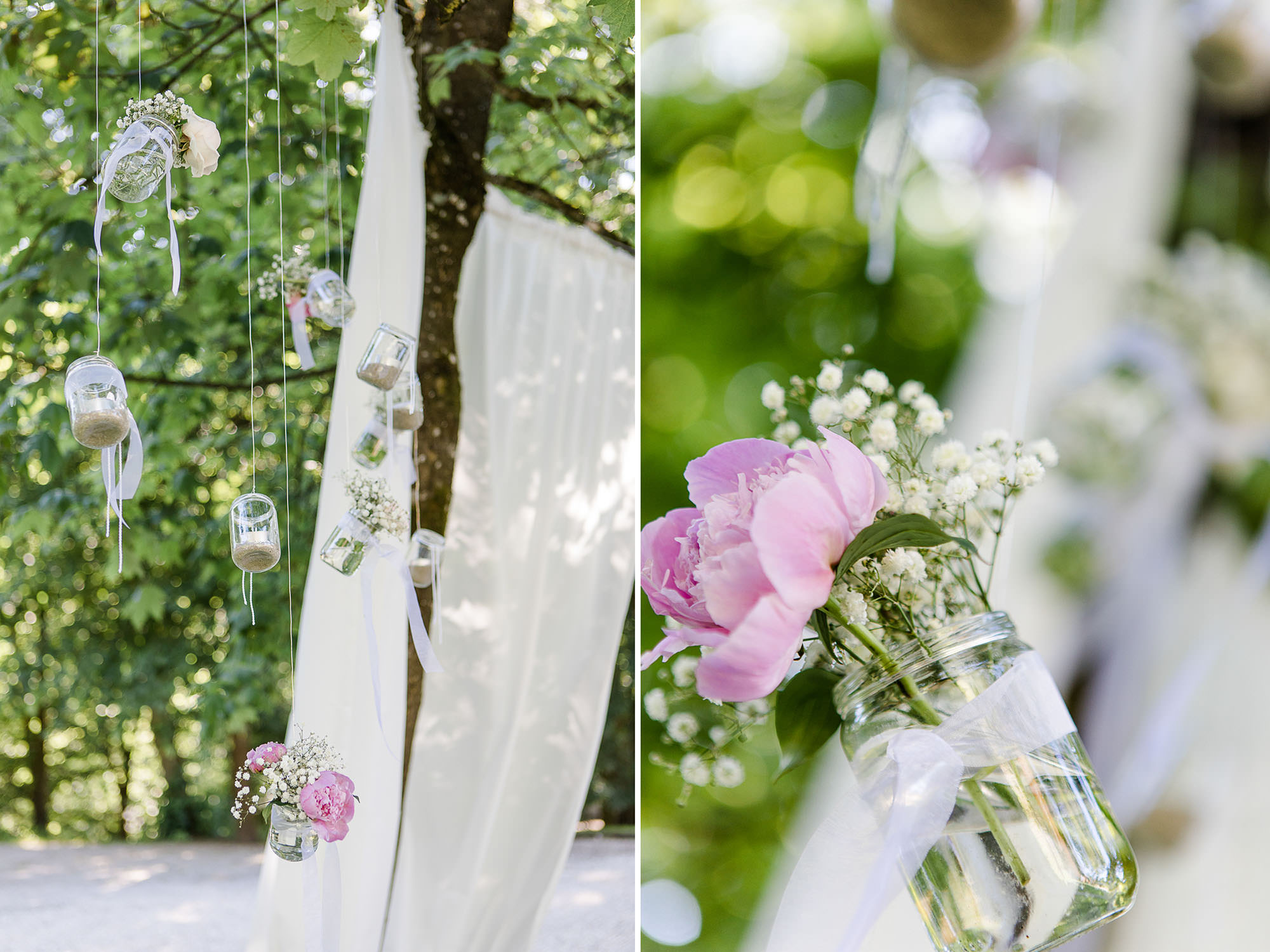 Hochzeit Verena & Mathias, Gut Mergenthau, Kissing - Hochzeitsreportage fotografiert von Yvonne & Rolland Photography