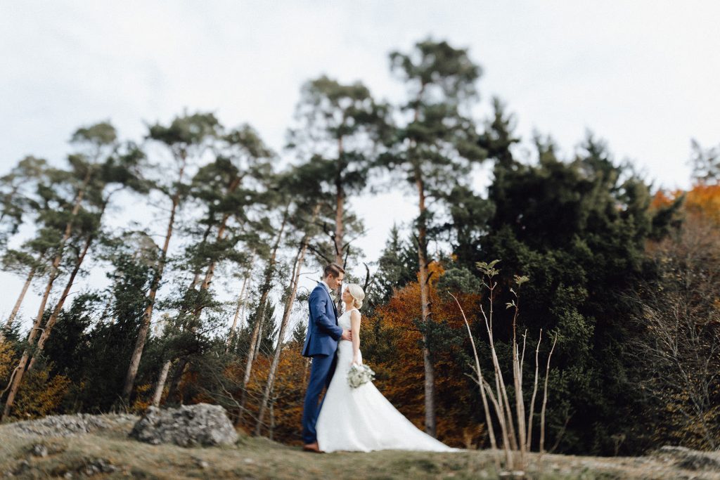 Herbst Hochzeit Leonie & Adrian, Wental, Bartholomä - Hochzeitsreportage fotografiert von Yvonne & Rolland Photography