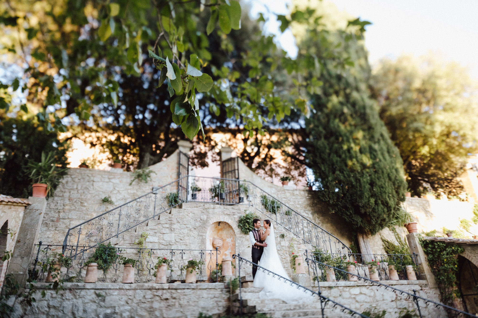 Destination After-Wedding in der Toskana